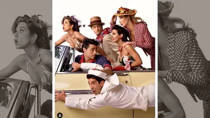 Coronavirus outbreak: Friends cast offers reunion taping tickets for charity