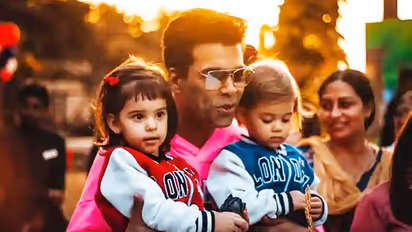 When Karan Johar got worried his twins will turn out to be Malayalees