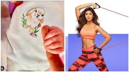 44 வயதில் இரண்டாவது குழந்தைக்கு தாயான ஷில்பா ஷெட்டி..! குழந்தையின் பெயருக்கு இப்படி ஒரு அர்த்தமா..?