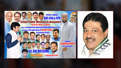 Bengaluru anti-CAA protest: Organiser’s agenda was to gain popularity among Muslims?
