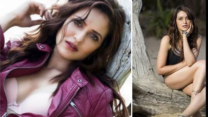 মনোকিনির ভাঁজে উন্মুক্ত বক্ষের খাঁজ, প্রিয়ঙ্কার অনাবৃত উরুর হাইভোল্টোজে পারদ চড়ল নেটদুনিয়ায়