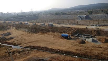 ಕುಡಿಯುವ ನೀರಿನ ಸಮಸ್ಯೆ ನಿವಾರಣೆಗೆ ಮುಂದಾದ ಯೋಧರು: ಸ್ವಂತ ಹಣದಲ್ಲಿ ಕೆರೆ ನಿರ್ಮಾಣ