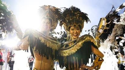 സാംബാ താളം മുറുകി; സാവോ പോളോയില്‍ ഇനി ചടുലതാളം