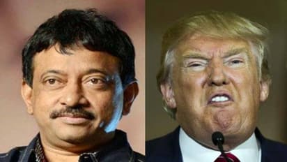 డోనాల్డ్ ట్రంప్ రాకపై ఆర్జీవీ సెటైర్.... కడుపు చెక్కలవ్వాల్సిందే!