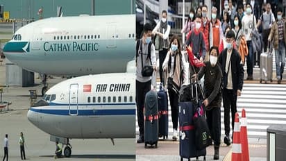 చైనా విమానాలకు కరోనా వైరస్.... 2లక్షల కోట్ల నష్టం అంచనా....