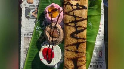 ഐസ്‌ക്രീം ദോശ കഴിച്ചിട്ടുണ്ടോ, സംഭവം സൂപ്പറാണ്; യുവാവിനെ അഭിനന്ദിച്ച് ആനന്ദ് മഹീന്ദ്ര