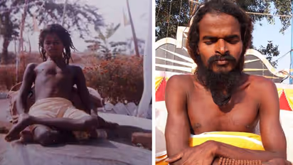 22 साल से एक ही जगह पर बैठकर कठोर तपस्या कर रहा यह हठ योगी, जानिए क्या है इसके पीछे वजह