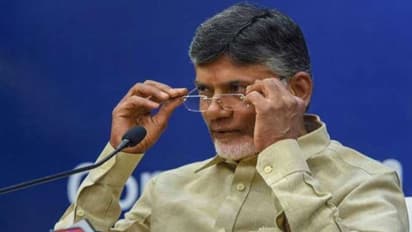 चंद्रबाबू नायडू पर चले अंडे, टमाटर और जूते