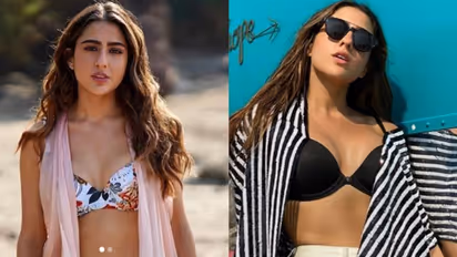 ബിക്കിനിയില് ഹോട്ട് സാറ അലി ഖാന് ; ചിത്രങ്ങള് ഏറ്റെടുത്ത് ആരാധകര്