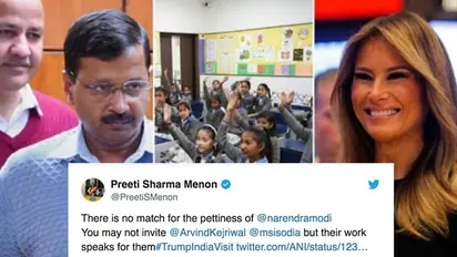 AAP shows its petty-mindedness, blames Modi for decision to drop Kejriwal’s name during Melania’s Delhi visit