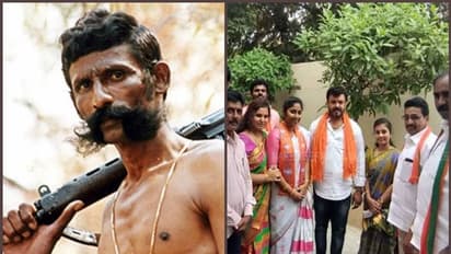 वीरप्पन की बेटी ने थामा भाजपा का दामन, तमिनलाडू में करेंगी राजनीति