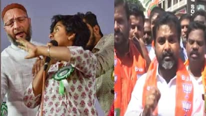 'പാക്കിസ്ഥാന്‍ സിന്ദാബാദ് വിളിച്ച അമൂല്യയെ കൊന്നാല്‍ പത്തുലക്ഷം ഇനാം'; കൊലവിളിയുമായി ശ്രീരാമസേന നേതാവ്