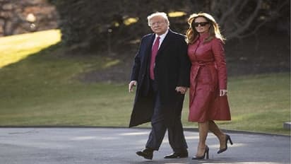 భారత పర్యటనకు బయల్దేరిన డొనాల్డ్ ట్రంప్, నేరుగా అహ్మదాబాద్‌కి