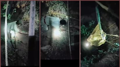 'ഹലോ....ഞാൻ കിണറ്റിൽ നിന്നാണ് വിളിക്കുന്നത്':ഒടുവിൽ യുവതിക്ക് രക്ഷകനായത് തിരൂർ എസ് ഐ