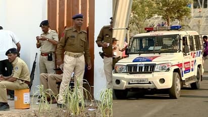 നമസ്തേ ട്രംപ് പരിപാടിക്കായി അഹമ്മദാബാദ് നഗരത്തിൽ കനത്ത സുരക്ഷ