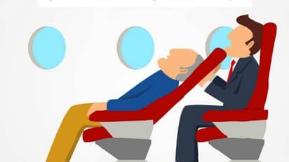 നിങ്ങളുടെ സീറ്റ് സ്ലീപ്പര് ബെർത്ത് അല്ലെന്ന് വിമാന യാത്രക്കാരോട് വ്യോമയാന മന്ത്രാലയം