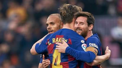 জন্মদিনে মেসিকে জয় উপহার দলের, ফের লিগ টেবিলের শীর্ষে বার্সা