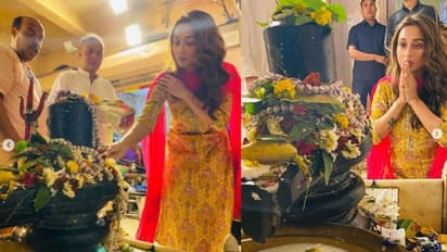 নিষ্ঠাভরে শিবপুজোয় ব্যস্ত মিমি, ভাইরাল হল বঙ্গ তনয়ার ছবি