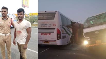 அவிநாசி கோர விபத்து... பெற்ற தாயே தூரம் நின்றும்... முகம் சுளிக்காமல் சிதைந்த உடல்களை அள்ளிய காவலர்..!