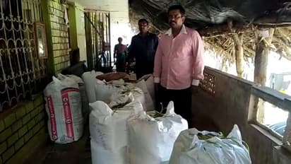 ఎక్సైజ్ శాఖ తనిఖీలు: విశాఖలో భారీగా గంజాయి పట్టివేత