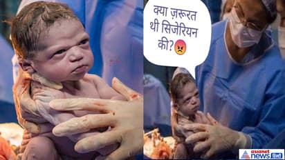 నన్నే ఏడిపిస్తావా...? డాక్టర్ ని ఉరుమురిమి చూసిన బుడ్డోడు.. ఫోటో వైరల్