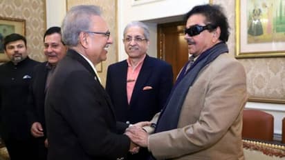 വിവാഹത്തില് പങ്കെടുക്കാന് ശത്രുഘന് സിന്ഹ ലാഹോറില്; പാക് പ്രസിഡന്റുമായി കൂടിക്കാഴ്ച