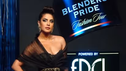 Priyanka Chopra kick starts Blenders Pride Fashion Tour Finale