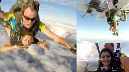 কাজের ফাঁকে সোলো ট্রিপ, পাখির মতোন আকাশে উড়ান মধুমিতার