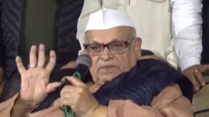 Sedition case slapped against former UP governor Aziz Qureshi for remark on Adityanath govt