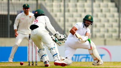 ധാക്ക ടെസ്റ്റ്: സിംബാബ്വെയ്ക്കെതിരെ ബംഗ്ലാദേശ് ഒന്നാം ഇന്നിങ്സ് ലീഡിലേക്ക്