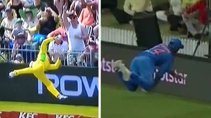 അതിസാഹസികം, സഞ്ജു കാണിച്ച മായാജാലം ഏറ്റെടുത്ത് സ്മിത്ത്; ഇരുവരും രാജസ്ഥാന് റോയല്സിന്റെ പറവകള്- വീഡിയോ