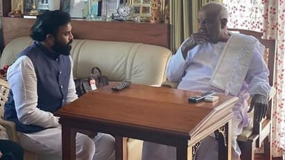 ದೇವೇಗೌಡ ನಿವಾಸಕ್ಕೆ ಶ್ರೀರಾಮುಲು ದೌಡು, ಏನು ಸಮಾಚಾರ..?