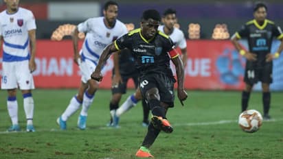 സീസണിലെ അവസാന മത്സരത്തില് ഒഡീഷയ്ക്കെതിരെ ബ്ലാസ്റ്റേഴ്സ് സമനില പിടിച്ചുവാങ്ങി