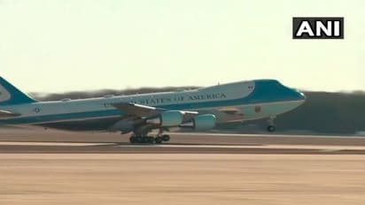 ভারতের উদ্দেশে পাড়ি জমালেন ডোনাল্ড ট্রাম্প, সফরের আগে কী বার্তা দিলেন মার্কিন প্রেসিডেন্ট