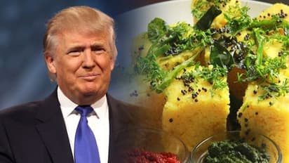 ట్రంప్ కి ఓన్లీ వెజ్! అల్పాహారం లో ఖమన్... ఈ వంటకం ప్రత్యేకతేమిటి?