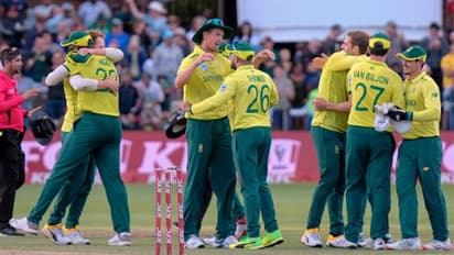 ഇന്ത്യന് പര്യടനം: ദക്ഷിണാഫ്രിക്കന് ഏകദിന ടീമിനെ പ്രഖ്യാപിച്ചു; സീനിയര് താരത്തിന് തിരിച്ചുവരവ്