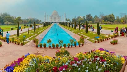 ಟ್ರಂಪ್ ಸ್ವಾಗತಕ್ಕೆ ನವ ವಧುವಿನಂತೆ ಸಜ್ಜಾದ ಭಾರತದ ಹೆಮ್ಮೆ ತಾಜ್ ಮಹಲ್!