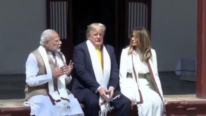 Donald Trump in India: Decoding Melania, Ivanka Trump’s stylish outfits (In Pictures)