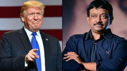 ట్రంప్ పర్యటనపై వర్మ వరుస కామెంట్స్..!