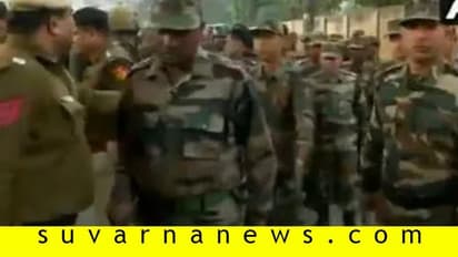 ಸೇನಾ ಸಮವಸ್ತ್ರದಲ್ಲಿ ದೆಹಲಿ ಪೊಲೀಸ್: ಕ್ರಮ ಕೈಗೊಳ್ಳಲು ಮುಂದಾದ ಇಂಡಿಯನ್ ಆರ್ಮಿ!