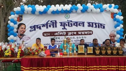 ফুটবলে এবার 'সেফ ড্রাইভ সেভ লাইফ ', অভিনব উদ্য়োগ পুলিশের