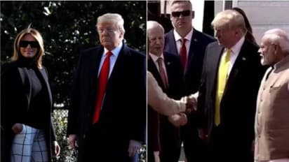 ട്രംപിന്റെ കടും മഞ്ഞ നിറമുള്ള ടൈയുടെ പിന്നിലെ രഹസ്യം തേടി സോഷ്യല് മീഡിയ