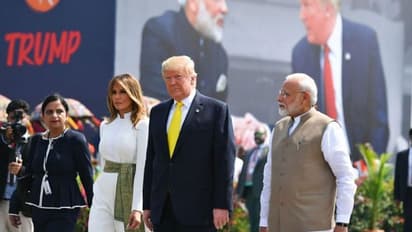 அன்று டீ விற்றவர்... இன்று நாட்டின் பிரதமர்... மோடியை புகழ்ந்து தள்ளிய டிரம்ப்..!