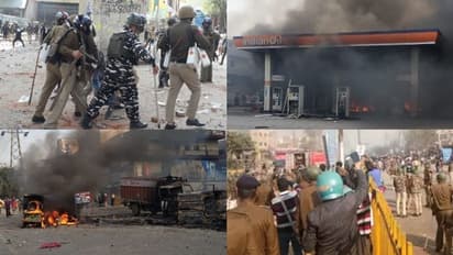 വടക്കുകിഴക്കന്‍ ദില്ലിയില്‍ സംഘര്‍ഷം: ഒരു പൊലീസുകാരന്‍ കൊല്ലപ്പെട്ടു, വ്യാപകനാശനഷ്ടം