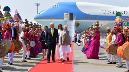 ட்ரம்ப வந்த நேரத்தில் தலைநகரில் வெடித்த கலவரம்...!! உச்சகட்ட பதற்றத்தில் உள்துறை அமைச்சகம்...!!