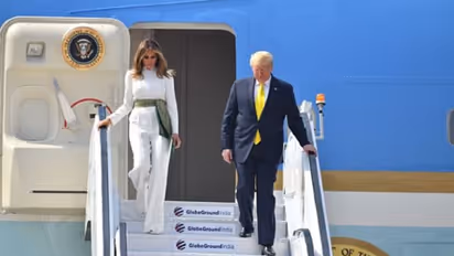 గుజరాత్ లో ట్రంప్ దంపతుల పర్యటన... సబర్మతి ఆశ్రమ సందర్శన (ఫోటోలు)