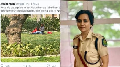 'ഇത് കാണുന്ന കുട്ടികളോട് എന്തു മറുപടി പറയും'; വിവാദമായി ഐപിഎസ് ഉദ്യോഗസ്ഥയുടെ ട്വീറ്റ്