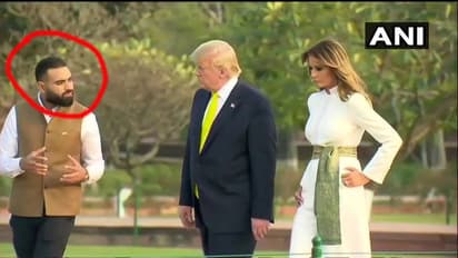 ట్రంప్ తాజ్ పర్యటన: ఆ ప్రేమ చిహ్నం గురించి వివరిస్తున్న ఆ గైడ్ ఎంపిక ఎలా జరిగిందంటే...