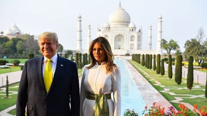 താജ്‍മഹൽ കണ്ട് ആശ്ചര്യം തീരാതെ ട്രംപ് ; പ്രണയകുടീരം മനോഹരമെന്ന് മെലാനിയ