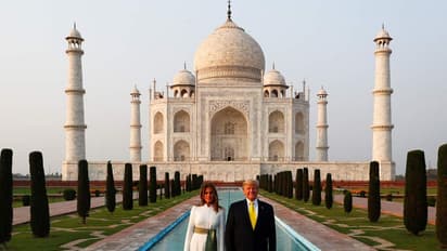 कुछ यूं किया ट्रंप परिवार ने ताजमहल का दीदार, ये थी कुछ खास तैयारियां